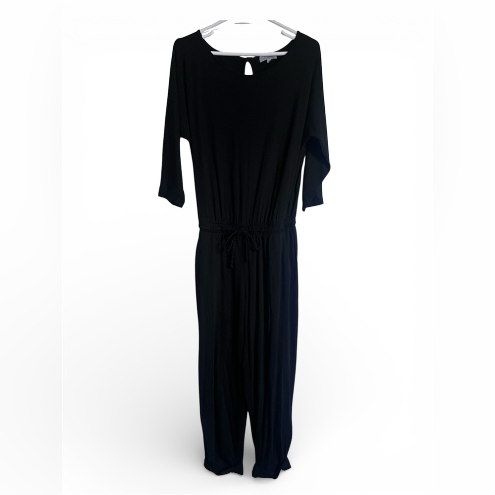 Michael Stars Black Romper – 3/4 Sleeve – Like New – Effortless. Size Small.